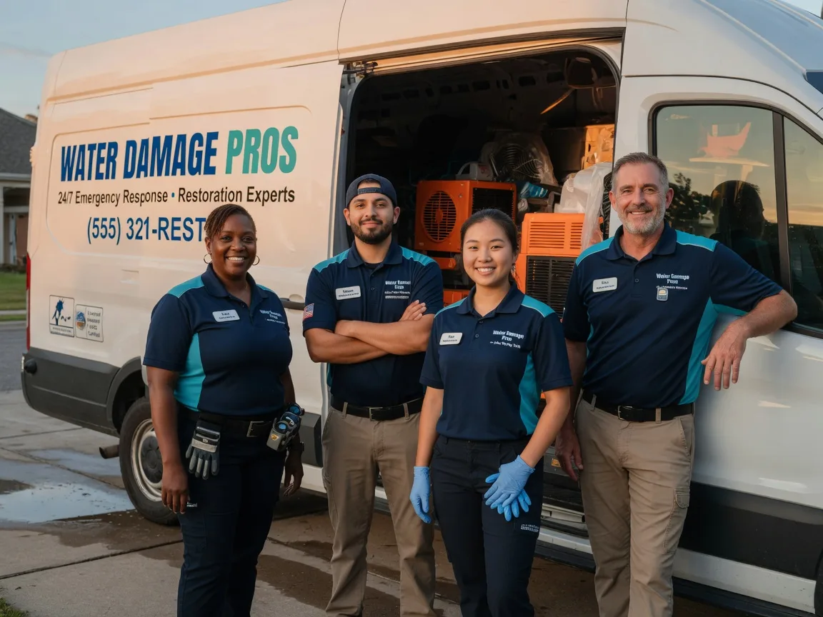 Water Damage Restoration company in Follansbee, WV